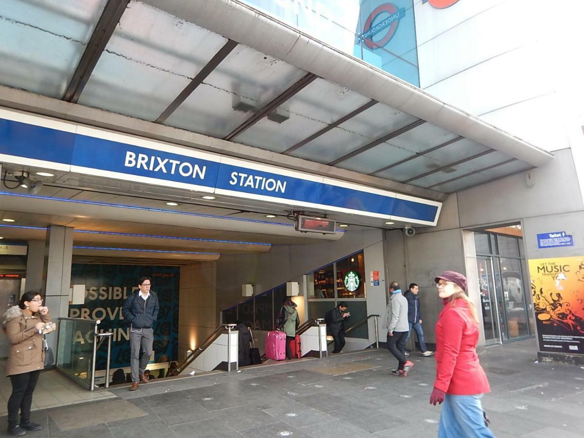 Stylish Studio Room In Brixton - E London Exteriör bild
